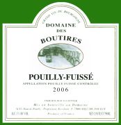 Pouilly Fuisse-Dom Boutires